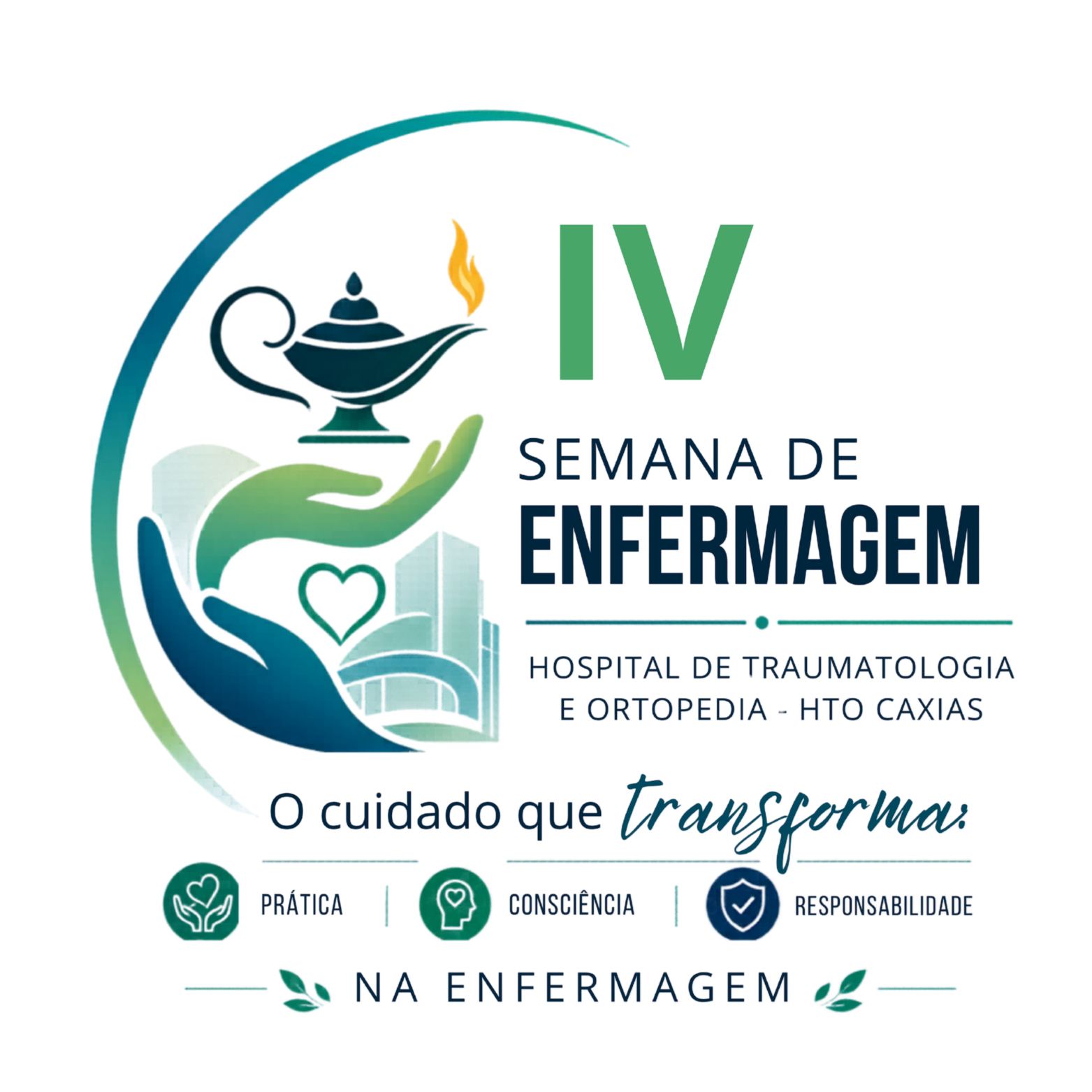 Logo IV Semana de Enfermagem